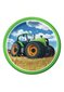 Ühekordsed nõud koos traktoriga 16 inimesele hind ja info | Ühekordsed nõud | kaup24.ee