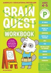 Brain Quest Workbook: Pre-K (Revised Edition) Revised ed. hind ja info | Noortekirjandus | kaup24.ee