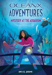 Mystery at the Aquarium цена и информация | Книги для подростков и молодежи | kaup24.ee