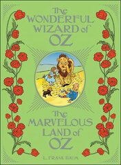 Wonderful Wizard of Oz / The Marvelous Land of Oz: (Barnes & Noble Collectible Editions) Bonded Leather цена и информация | Фантастика, фэнтези | kaup24.ee