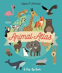 Animal Atlas hind ja info | Väikelaste raamatud | kaup24.ee