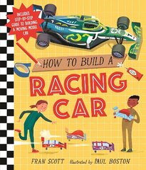 How to Build a Racing Car цена и информация | Книги для подростков и молодежи | kaup24.ee