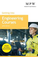 Getting into Engineering Courses 7th edition hind ja info | Eneseabiraamatud | kaup24.ee