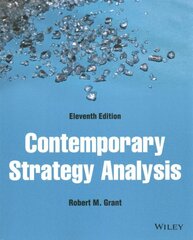 Contemporary Strategy Analysis 11th edition hind ja info | Majandusalased raamatud | kaup24.ee