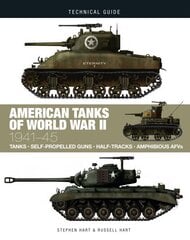American Tanks of World War II hind ja info | Ühiskonnateemalised raamatud | kaup24.ee