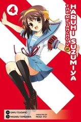 Melancholy of Haruhi Suzumiya, Vol. 4 (Manga), v. 4, The Melancholy of Haruhi Suzumiya, Vol. 4 (Manga) Manga цена и информация | Фантастика, фэнтези | kaup24.ee