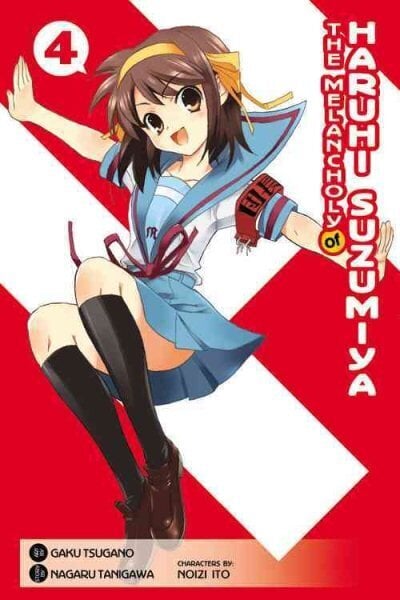 Melancholy of Haruhi Suzumiya, Vol. 4 цена и информация | Fantaasia, müstika | kaup24.ee