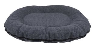 Cazo Oval Bed Luna sinine pesa koertele 90x120x16cm цена и информация | Лежаки, домики | kaup24.ee