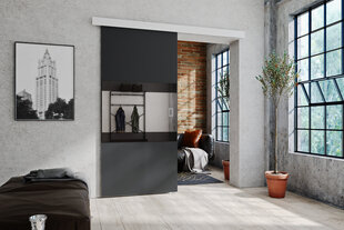  раздвижные двери с зеркалом   KIE80/106 цена и информация | Шкафы | kaup24.ee