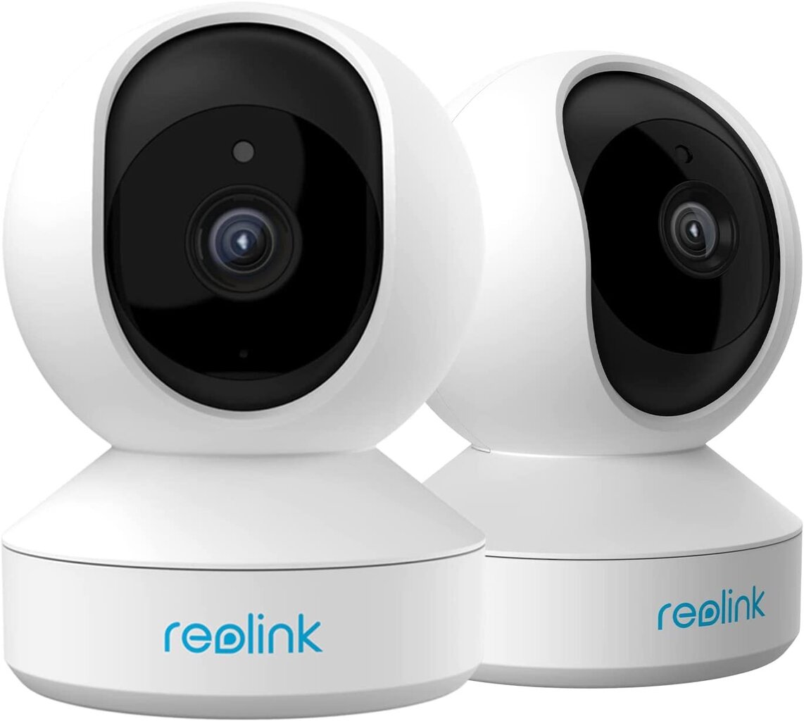 Reolink E1 камера видеонаблюдения, 3 МП, Wi-Fi, 1296P, белая, 2 шт. цена |  kaup24.ee