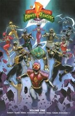 Mighty Morphin Power Rangers: Recharged Vol. 1 цена и информация | Фантастика, фэнтези | kaup24.ee