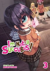 I'm Not a Succubus! Vol. 3 hind ja info | Fantaasia, müstika | kaup24.ee