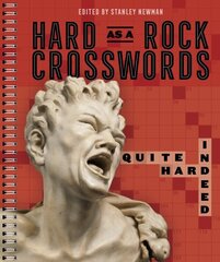 Hard as a Rock Crosswords: Quite Hard Indeed hind ja info | Tervislik eluviis ja toitumine | kaup24.ee