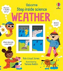 Step inside Science: Weather: Weather цена и информация | Книги для подростков и молодежи | kaup24.ee