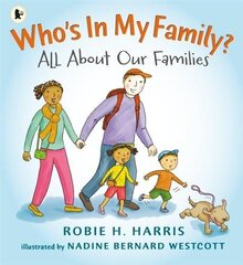 Who's In My Family?: All About Our Families hind ja info | Väikelaste raamatud | kaup24.ee