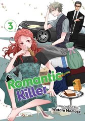 Romantic Killer, Vol. 3 цена и информация | Фантастика, фэнтези | kaup24.ee