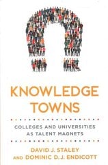Knowledge Towns: Colleges and Universities as Talent Magnets hind ja info | Ühiskonnateemalised raamatud | kaup24.ee