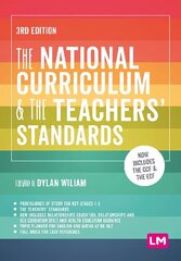 National Curriculum and the Teachers' Standards 3rd Revised edition цена и информация | Книги по социальным наукам | kaup24.ee