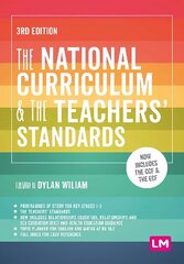 National Curriculum and the Teachers' Standards 3rd Revised edition hind ja info | Ühiskonnateemalised raamatud | kaup24.ee