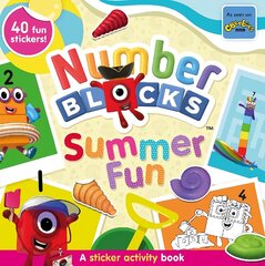 Numberblocks Summer Fun: A Sticker Activity Book цена и информация | Книги для малышей | kaup24.ee