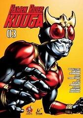 Kamen Rider Kuuga Vol. 3 цена и информация | Фантастика, фэнтези | kaup24.ee