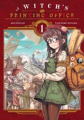 Witch's Printing Office, Vol. 1 цена и информация | Фантастика, фэнтези | kaup24.ee