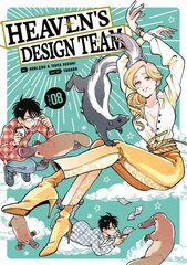 Heaven's Design Team 8 цена и информация | Фантастика, фэнтези | kaup24.ee