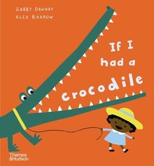 If I had a crocodile цена и информация | Книги для малышей | kaup24.ee