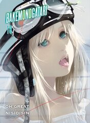 Bakemonogatari (manga), Volume 18 hind ja info | Fantaasia, müstika | kaup24.ee