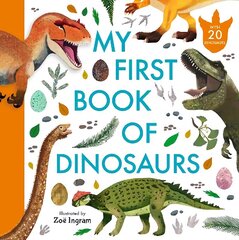 My First Book of Dinosaurs hind ja info | Noortekirjandus | kaup24.ee