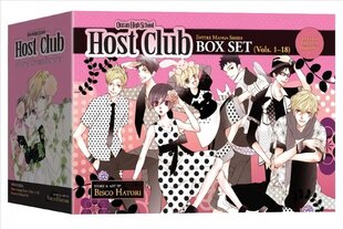 Ouran High School Host Club Complete Box Set: Volumes 1-18 with Premium, 1-18, Box Set цена и информация | Фантастика, фэнтези | kaup24.ee