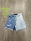 Tüdrukue lühikesed teksapüksid hind ja info | Tüdrukute lühikesed püksid | kaup24.ee