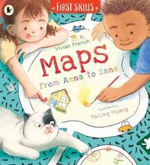 Maps: From Anna to Zane: First Skills: First Skills цена и информация | Книги для подростков и молодежи | kaup24.ee