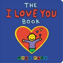 I Love You Book hind ja info | Noortekirjandus | kaup24.ee