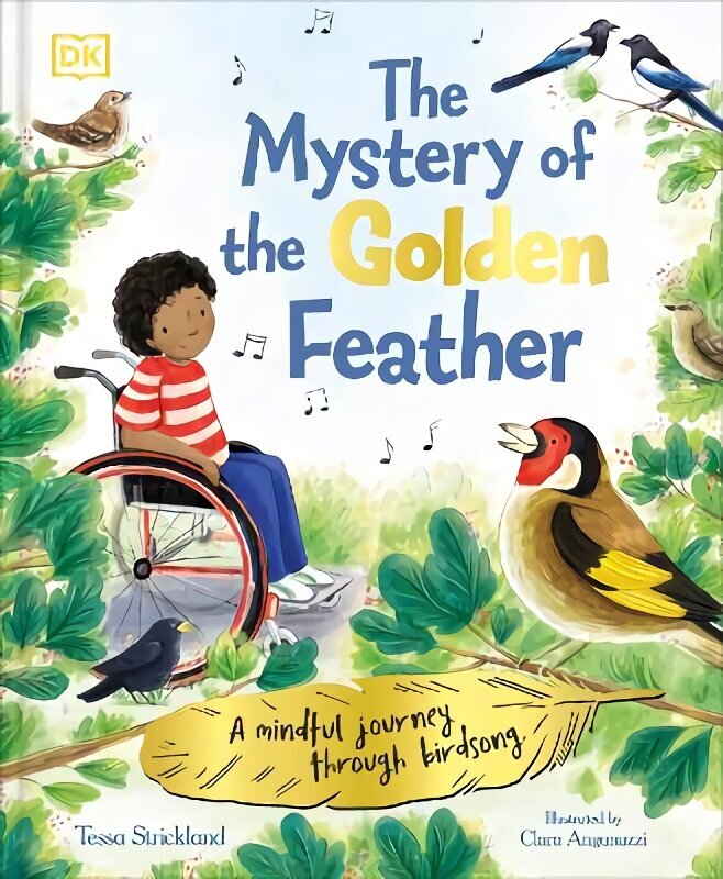 Mystery of the Golden Feather: A Mindful Journey Through Birdsong hind ja info | Noortekirjandus | kaup24.ee