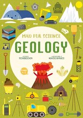 Geology (Mad For Science) hind ja info | Väikelaste raamatud | kaup24.ee