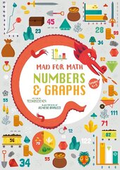 Numbers & Graphs (Mad For Math) hind ja info | Väikelaste raamatud | kaup24.ee