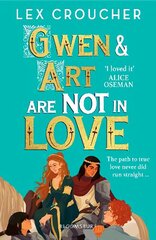 Gwen and Art Are Not in Love цена и информация | Книги для подростков и молодежи | kaup24.ee