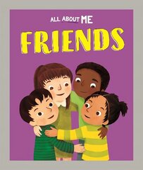 All About Me: Friends hind ja info | Noortekirjandus | kaup24.ee