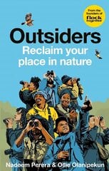 Flock Together: Outsiders: Reclaim your place in nature hind ja info | Tervislik eluviis ja toitumine | kaup24.ee