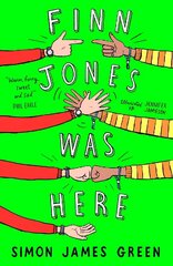 Finn Jones Was Here цена и информация | Книги для подростков и молодежи | kaup24.ee