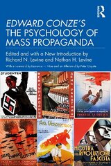 Edward Conze's The Psychology of Mass Propaganda цена и информация | Книги по социальным наукам | kaup24.ee