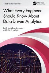 What Every Engineer Should Know About Data-Driven Analytics hind ja info | Majandusalased raamatud | kaup24.ee