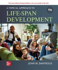 Topical Approach to Life-span Development ISE 11th edition hind ja info | Ühiskonnateemalised raamatud | kaup24.ee