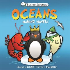 Basher Science: Oceans цена и информация | Книги для подростков и молодежи | kaup24.ee