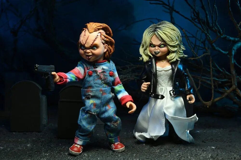 Chucky 2-Pack Chucky & Tiffany цена и информация | Fännitooted mänguritele | kaup24.ee