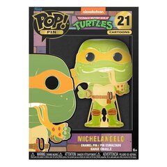 Teismelise mutant ninja kilpkonnad POP! Emailnõel Michelangelo 10 cm hind ja info | Fännitooted mänguritele | kaup24.ee