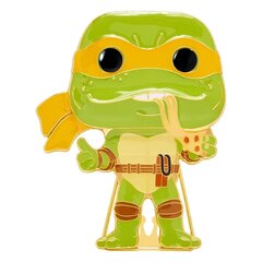 Teismelise mutant ninja kilpkonnad POP! Emailnõel Michelangelo 10 cm hind ja info | Fännitooted mänguritele | kaup24.ee