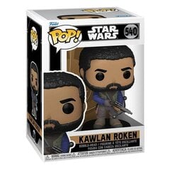 Tähtede sõda Obi-Wan Kenobi POP! Vinüülkujund Kawlan Roken 9 cm hind ja info | Fännitooted mänguritele | kaup24.ee