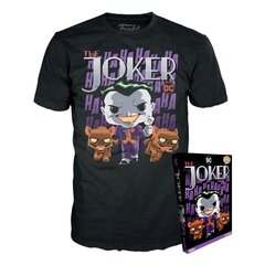 DC Comics Boxed Tee T-särk Joker Suurus L 55834 hind ja info | Poiste särgid | kaup24.ee